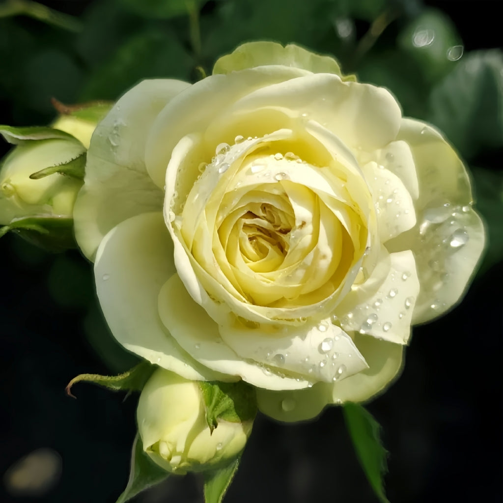 Creamy Eden Rose