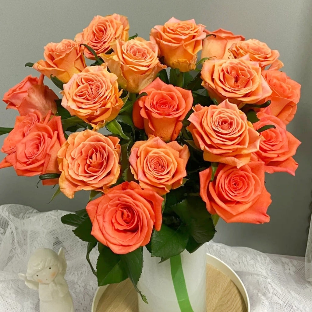 Diya's Fire Rose
