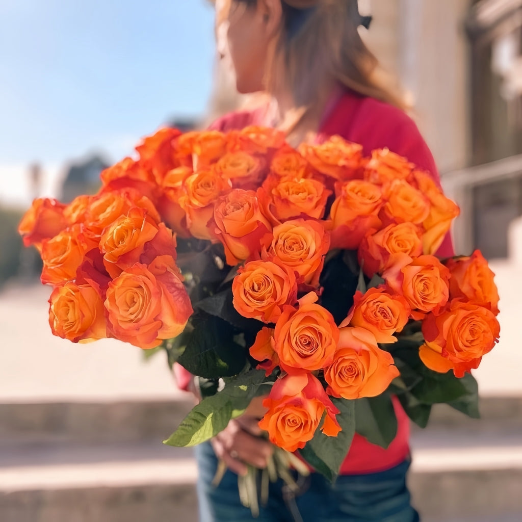Diya's Fire Rose