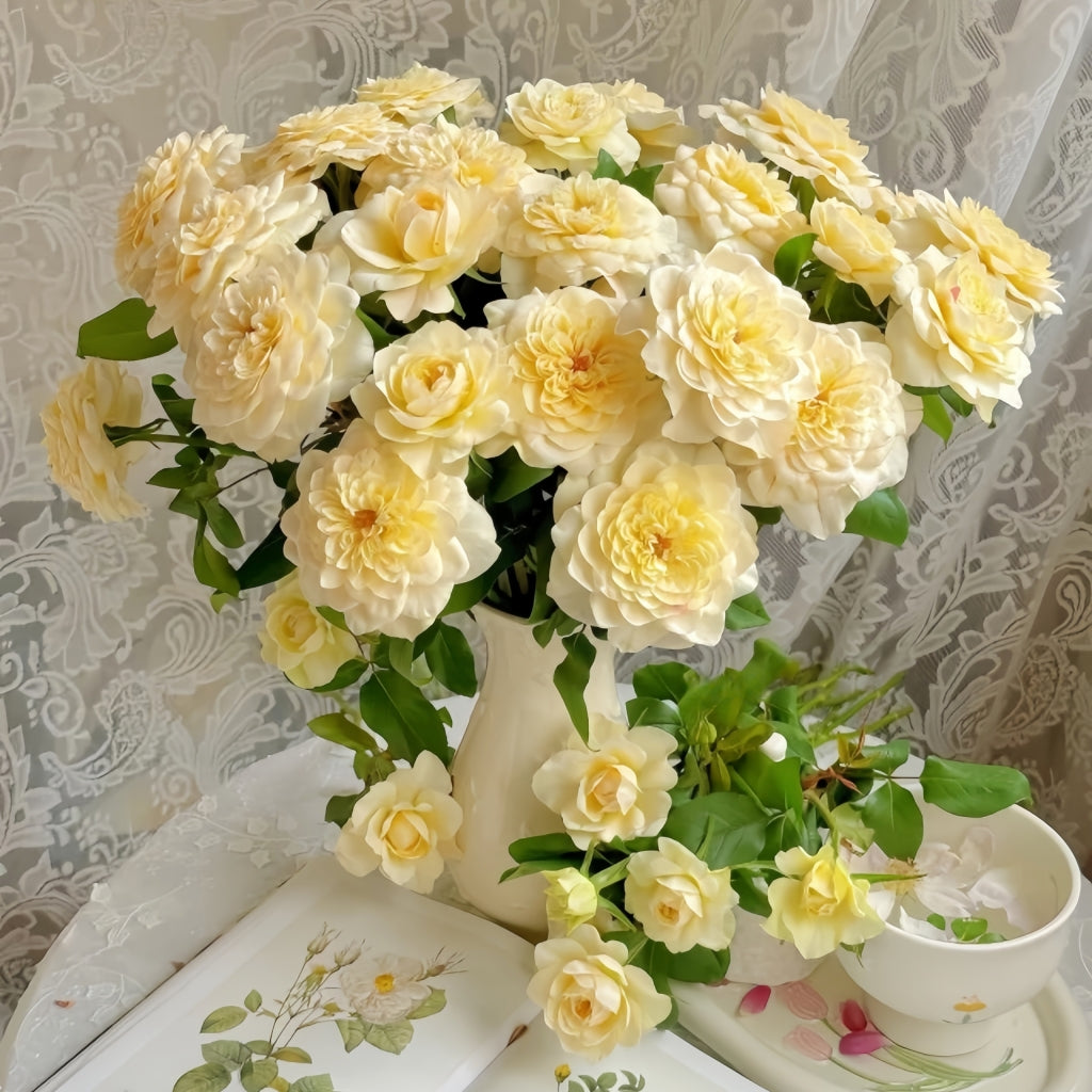 Yellow Mikoto Rose